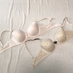 2 Body By Victoria Lined Perfect Coverage Bras